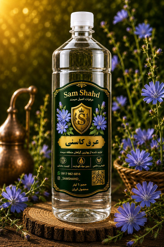 عرق کاسنی سام شهد