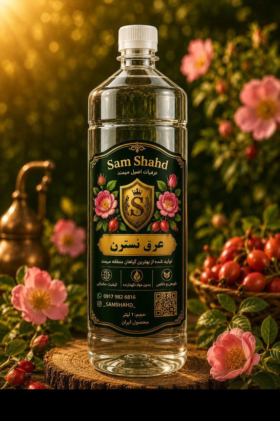 عرق نسترن سام شهد
