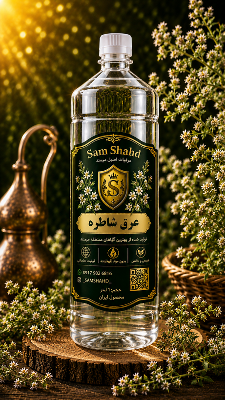 عرق شاطره سام شهد