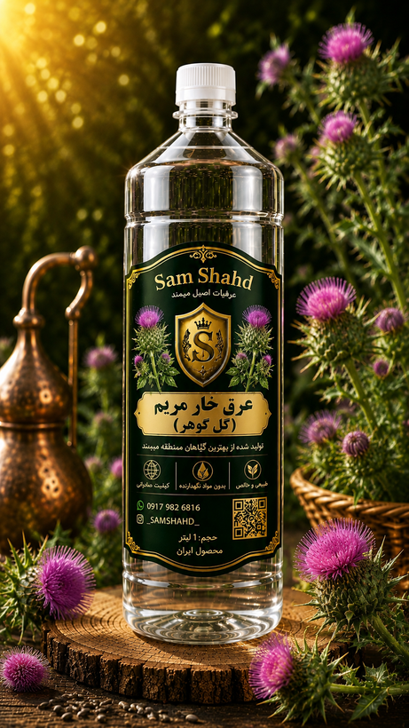 عرق خارمریم (گل گوهر)